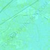 Puxton topographic map, elevation, terrain