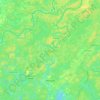 Yenegoa topographic map, elevation, terrain