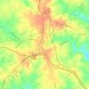 Belton topographic map, elevation, terrain