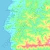 Anse-d'Ainault topographic map, elevation, terrain