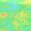 D'Alembert topographic map, elevation, terrain
