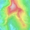 Дубравный topographic map, elevation, terrain