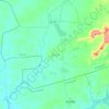Samba topographic map, elevation, terrain