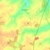 Ringsfield topographic map, elevation, terrain