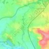 Lower Penn topographic map, elevation, terrain