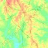 Swainsboro topographic map, elevation, terrain