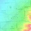 Magill topographic map, elevation, terrain