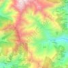 Maiwakhola topographic map, elevation, terrain