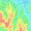 Vila Alzira topographic map, elevation, terrain