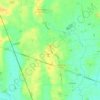 Stow CP topographic map, elevation, terrain