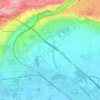 Saint-Jean-de-Moirans topographic map, elevation, terrain