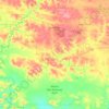 Rocky Gully topographic map, elevation, terrain