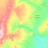 Lim Kundak topographic map, elevation, terrain