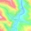 Агвали topographic map, elevation, terrain