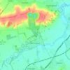 Barrington topographic map, elevation, terrain