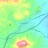 Sundance topographic map, elevation, terrain