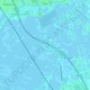 Oldeholtwolde topographic map, elevation, terrain