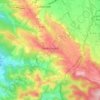 Saint-Vincent topographic map, elevation, terrain