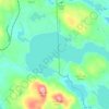 Great East Lake topographic map, elevation, terrain