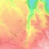 Toulal topographic map, elevation, terrain