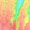 Ponson-Dessus topographic map, elevation, terrain