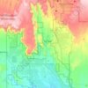 Snow Canyon State Park topographic map, elevation, terrain