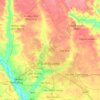 Ikot Ekpene topographic map, elevation, terrain