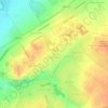 Семёновка topographic map, elevation, terrain