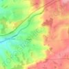 Ropley topographic map, elevation, terrain