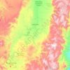 Tepechitlán topographic map, elevation, terrain