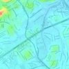 Barros Filho topographic map, elevation, terrain