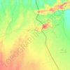 Talib Al Arabi topographic map, elevation, terrain