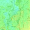 Dörpen topographic map, elevation, terrain