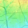 East Meadow topographic map, elevation, terrain