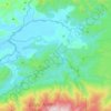 Kecamatan Lampasio topographic map, elevation, terrain