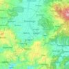Ponorogo topographic map, elevation, terrain