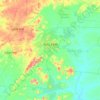Ado-Ekiti topographic map, elevation, terrain