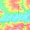 Грушевское сельское поселение topographic map, elevation, terrain