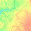 Muckenburra topographic map, elevation, terrain