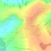 Такушево topographic map, elevation, terrain