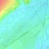 Новая Отрадовка topographic map, elevation, terrain