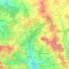 33920 topographic map, elevation, terrain
