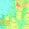 Scotter CP topographic map, elevation, terrain