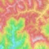 Lorsica topographic map, elevation, terrain