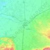 Manzanares topographic map, elevation, terrain
