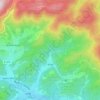 Erlenbach topographic map, elevation, terrain