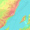 Онгуренское сельское поселение topographic map, elevation, terrain