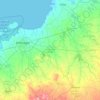 Jamnagar Taluka topographic map, elevation, terrain