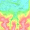 сельское поселение Лопатино topographic map, elevation, terrain