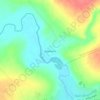 Казьминка topographic map, elevation, terrain